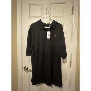University Of Cincinnati Cutter & Buck XXL Black Polo NWT